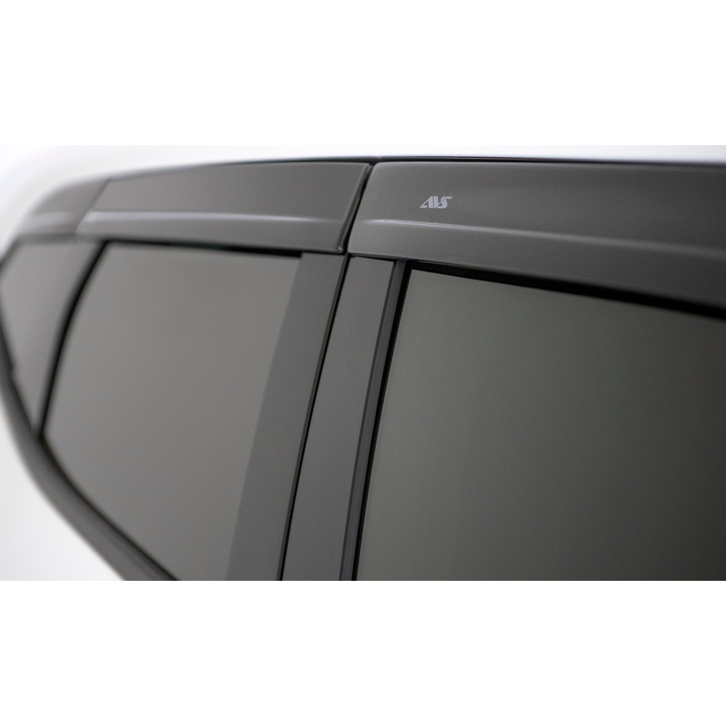 Ventvisor Deflector Smoke Low Profile Outside Mount 4 pc. 894092