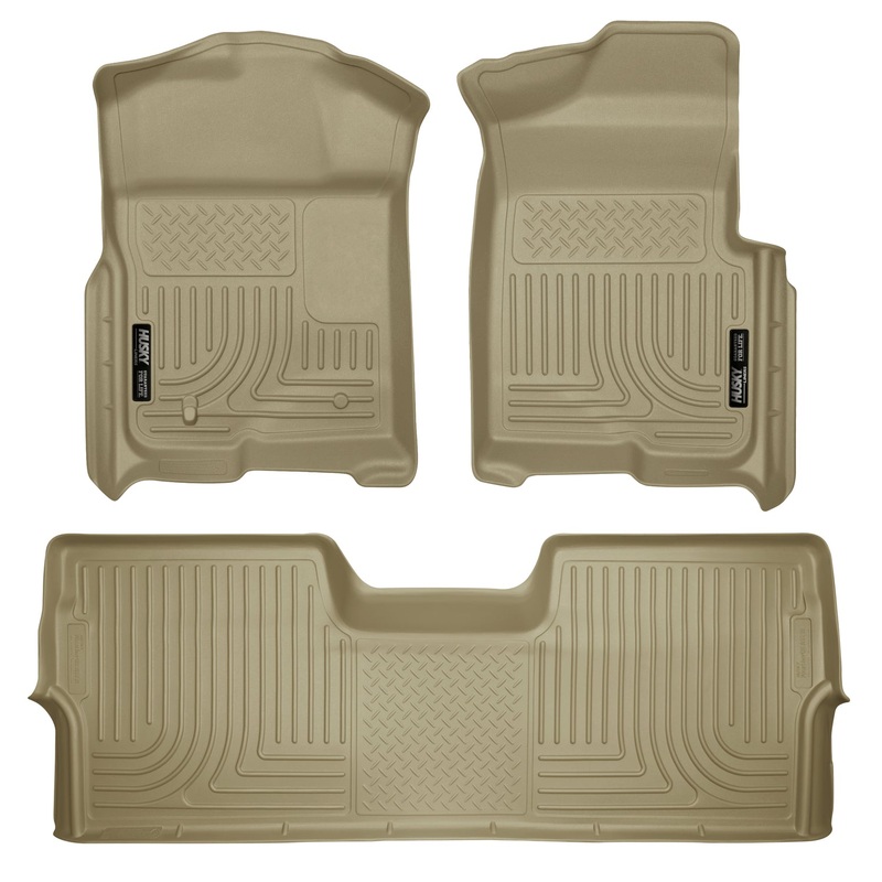 Weatherbeater – Front & 2nd Seat Floor Liners (Footwell Coverage) 98333
