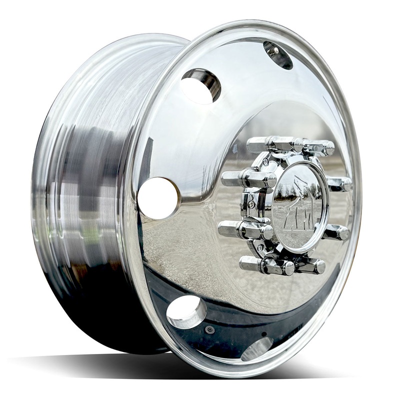 17.0×6.50 Northstar 8×6.5″ Hub Pilot Mirror Polished Both Sides (Ram 3500 DRW 1994-2018)