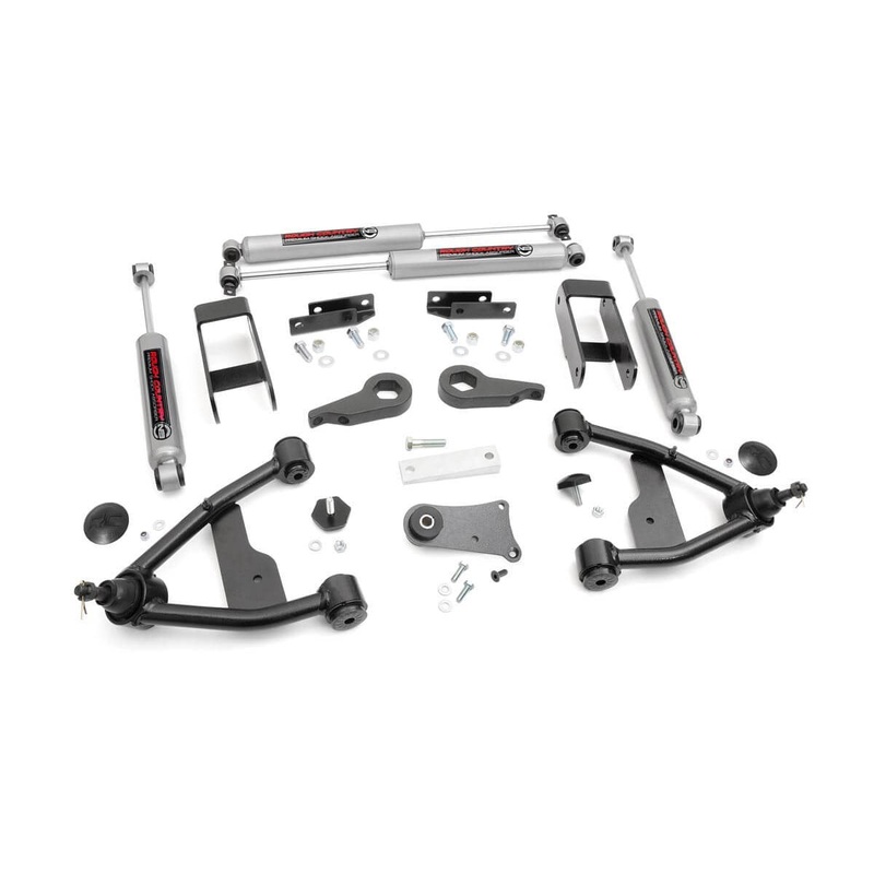 2.5 Inch Lift Kit | Chevy/GMC Blazer/S10 Truck/S15 Jimmy 4WD