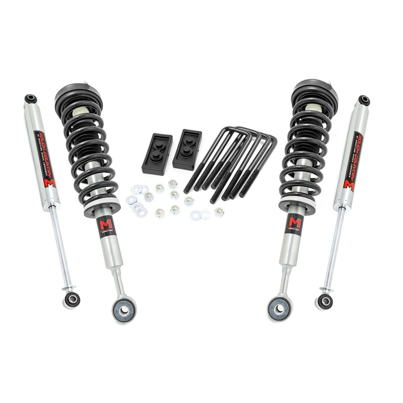 2.5 Inch Lift Kit | M1 Struts/M1 | Ford F-150 4WD (2004-2008)