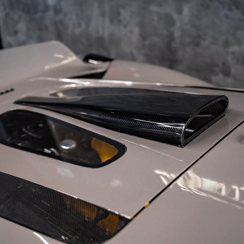 2010-2015 Ferrari 458 Italia Carbon Fiber Engine Bonnet / Hatch