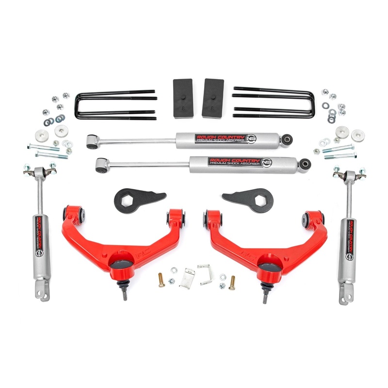 3.5 Inch Lift Kit | Chevy/GMC 2500HD/3500HD 2WD/4WD (11-19)