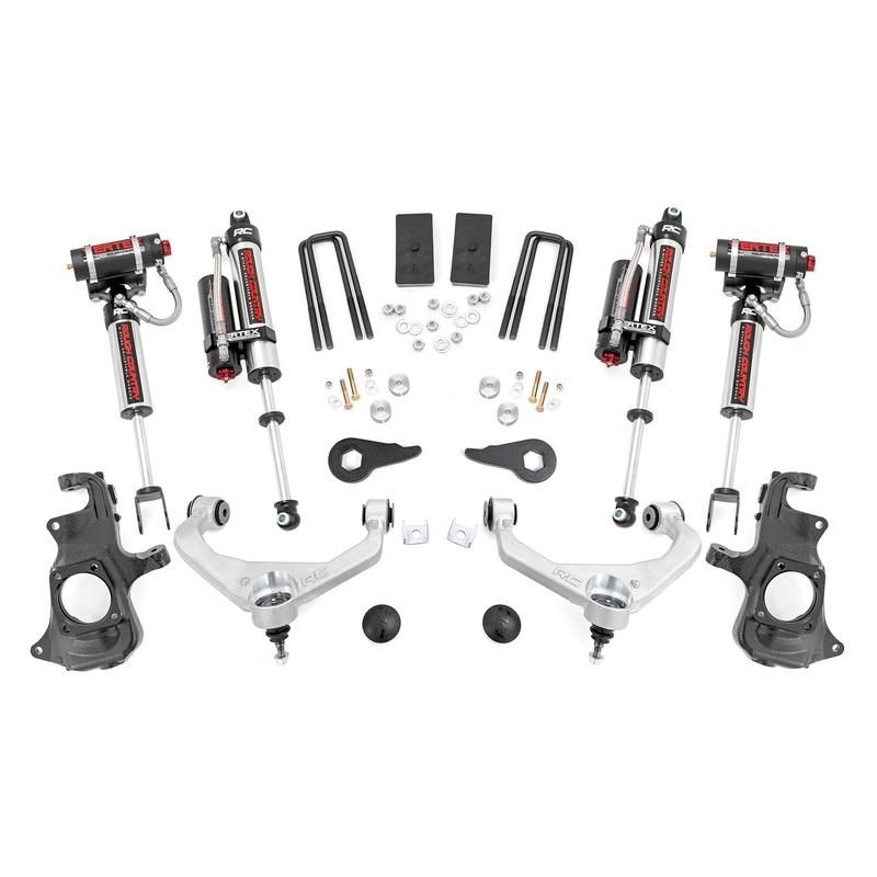 3.5 Inch Lift Kit | Knuckle | Vertex | Chevy/GMC 2500HD/3500HD (11-19)