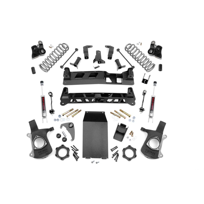 6 Inch Lift Kit | NTD | Chevy/GMC Tahoe/Yukon 2WD/4WD (2000-2006)
