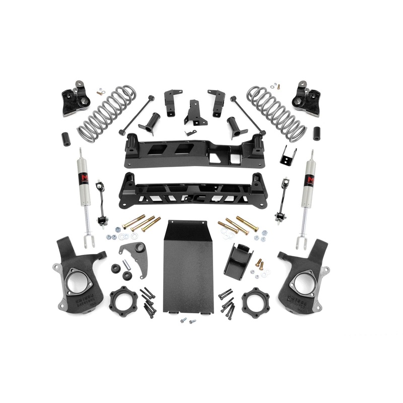 6 Inch Lift Kit | NTD | M1 | GMC Yukon XL 1500 2WD/4WD (2000-2006)