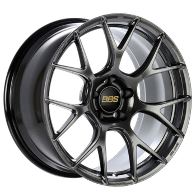 BBS – REV7 065 DBK 19×10.5″ 33mm Offset 5 Lug