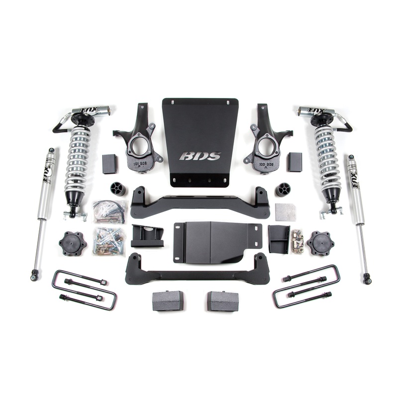 BDS Suspension 4″ Coil-Over System 2007-2013 Chevrolet / GMC 1500 4WD 184F