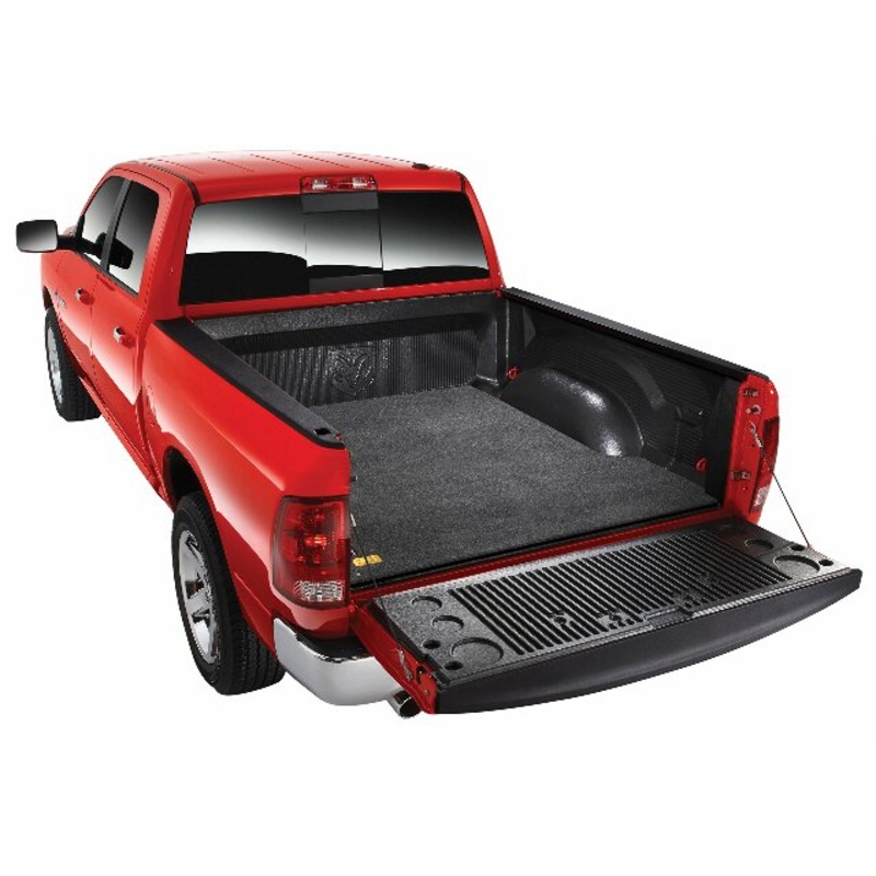 Bedrug Classic Bed Mat | Compatible with –  Ford F-150 (Models w/Drop-In Liners) 5’5″ Bed, Charcoal Grey | BMQ15SCD 2024