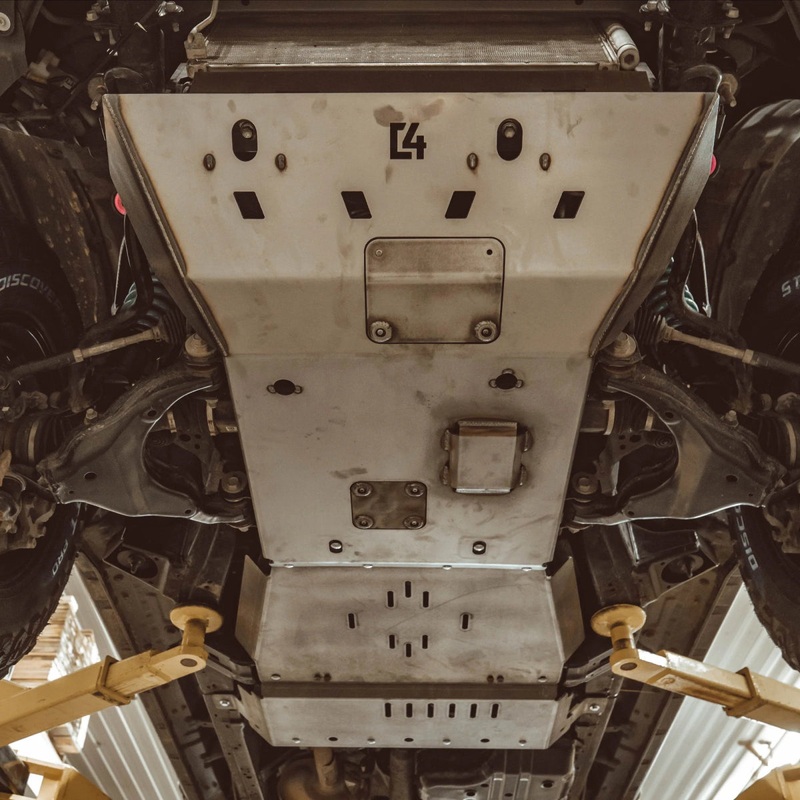 C4 Fabrication Full Skid Plates for 4Runner (2010-2024)