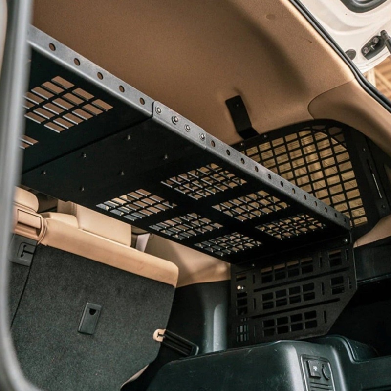 Cali Raised Interior Rear MOLLE Panel for 4Runner (2010-2023)