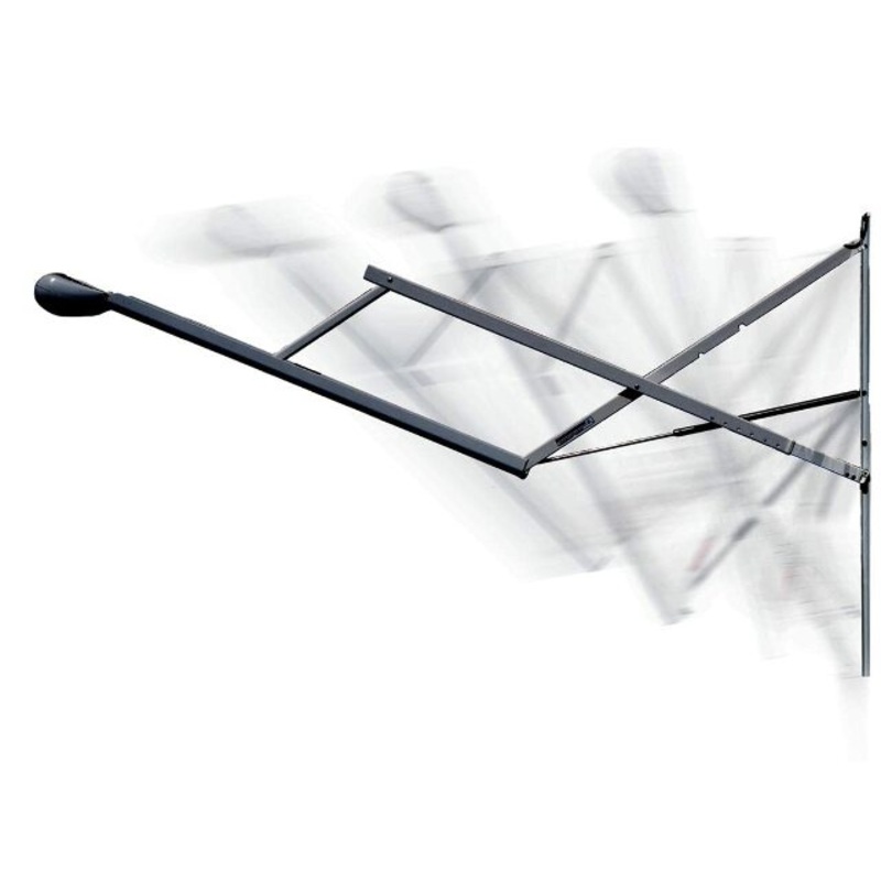 Carefree R001643WHT B/Half Travel’R Adj- Wht