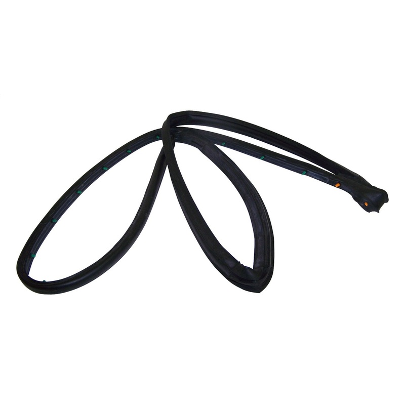Crown Automotive 5017463AF Door Weatherstrip Fits 97-06 Wrangler (TJ)