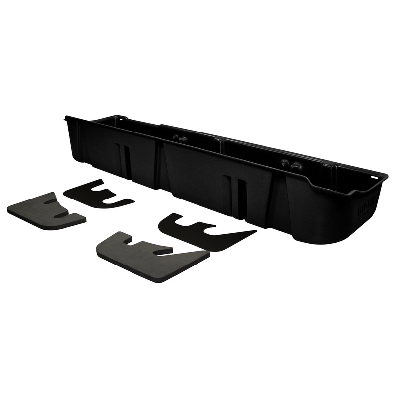 DHA 20075 – Underseat Storage / Gun Case – Black 20075