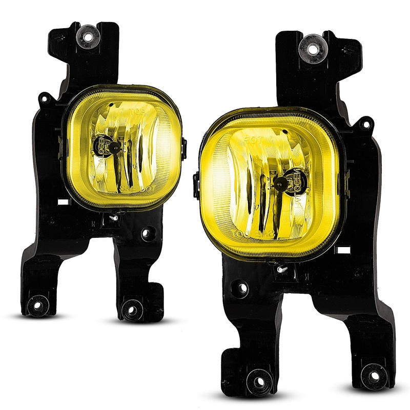 For 2008-2010 Ford Super Duty F-250 F-350 F-450 Fog Lights – Yellow