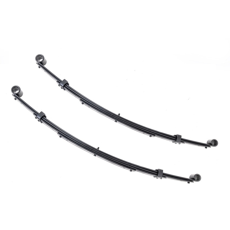 Front Leaf Springs | 2″ Lift | Pair | Chevy/GMC C10/K10 C15/K15 Truck/Jimmy (73-91)