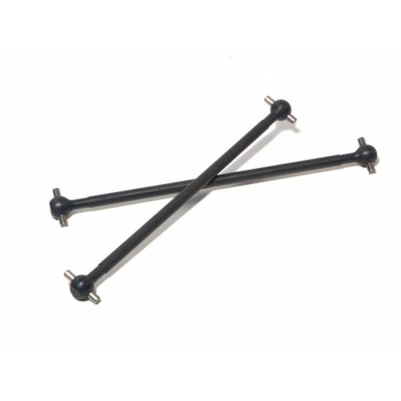 HPI Dogbone 9X123mm (Black)(2pcs) Savage X