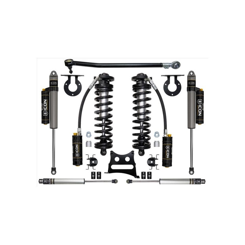Icon Vehicle Dynamics 2.5-3″ Stage 4 Coilover Conversion System Fits 17-22 Ford F-350