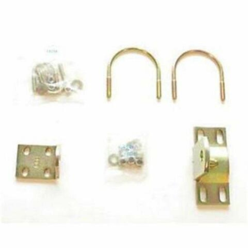 Pro Comp Suspension 2258 Single Steering Stabilizer Bracket Fits Wrangler (JK)