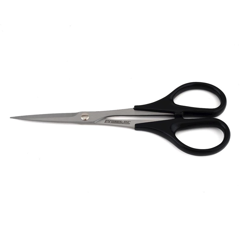 ProTek RC “TruTorque” Lexan Scissors (Straight)