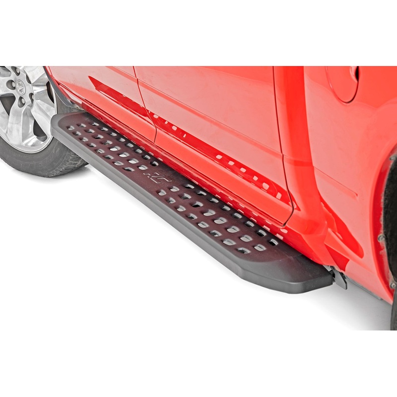 RPT2 Running Boards | Crew Cab | Black | Ram 1500 (19-25)/1500 TRX (21-24)