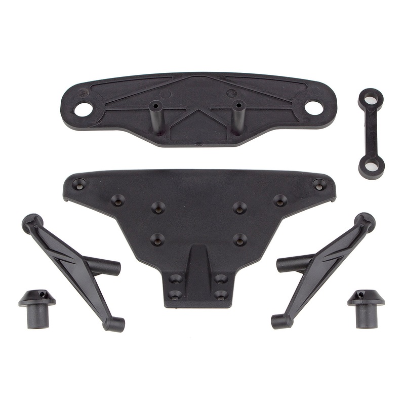 Team Associated SR10 Front Bumper Set