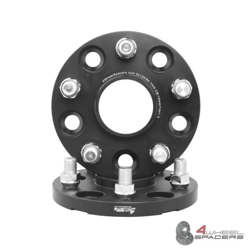 TESLA Hub-Centric Wheel Spacers & Bolt Kit (Pair)