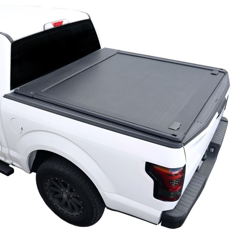 Tonneau Covers I SYNETICUSA 2007-2025 Nissan Titan MR-PRO Series Retractable Tonneau Cover