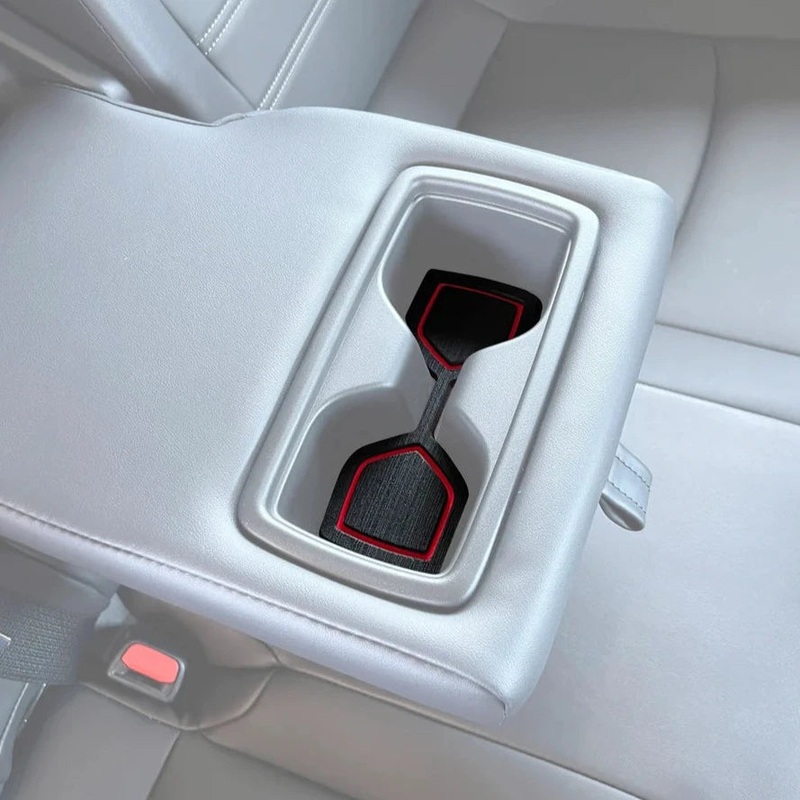 Tufskinz Rear Cupholder Foam Inserts for Rav4 (2019-2024)