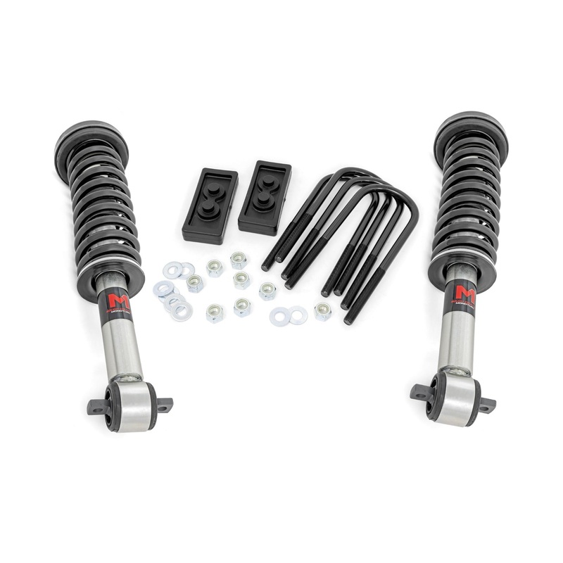 2.5 Inch Lift Kit | M1 Struts | Ford F-150 Tremor 4WD (2021-2024)