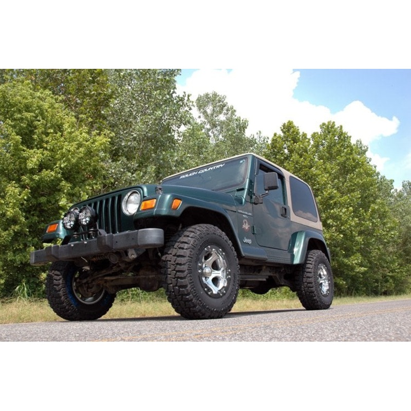 2 Inch Lift Kit | N3 | Jeep Wrangler TJ (97-06)/Wrangler Unlimited (04-06)