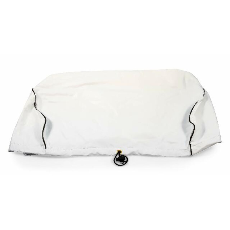 Camco 45399 Vinyl Air Conditioner Cover (Compatible with Dometic Brisk II White)
