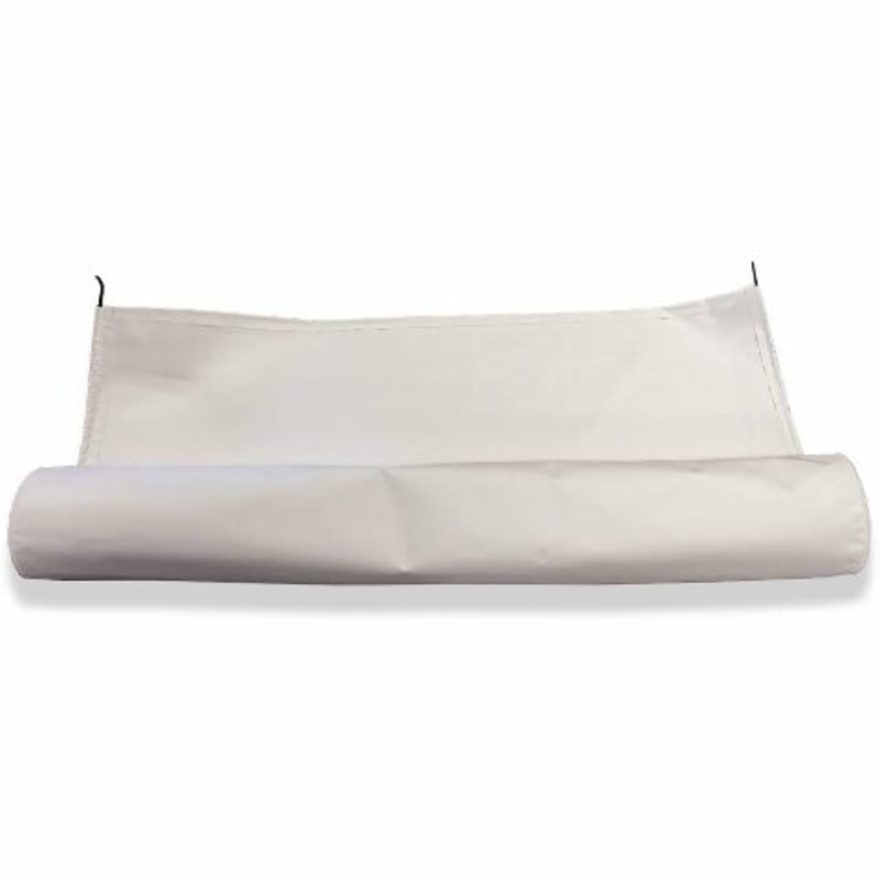 CAREFREE-DG1440042 RV Universal Slideout Replacement Fabric 144″-White