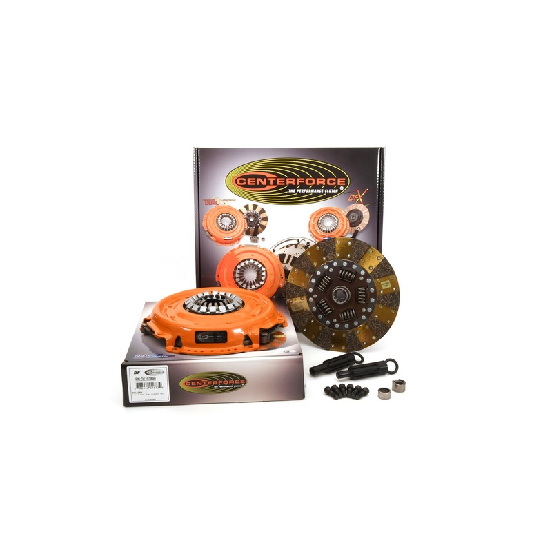Centerforce KDF193890 Centerforce Dual Friction Clutch Kit