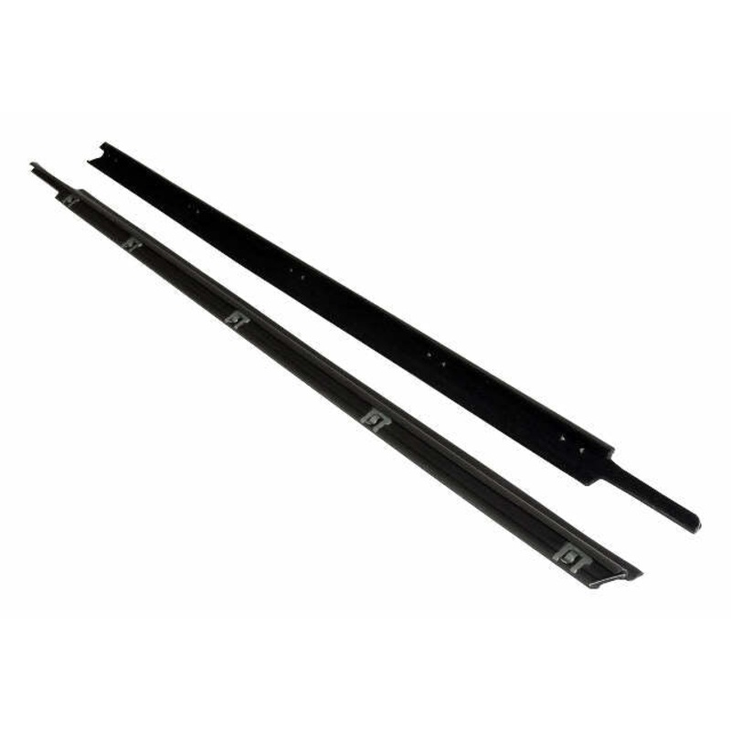 Crown Automotive 55176565K Door Glass Weatherstrip Fits 97-06 Wrangler (TJ)