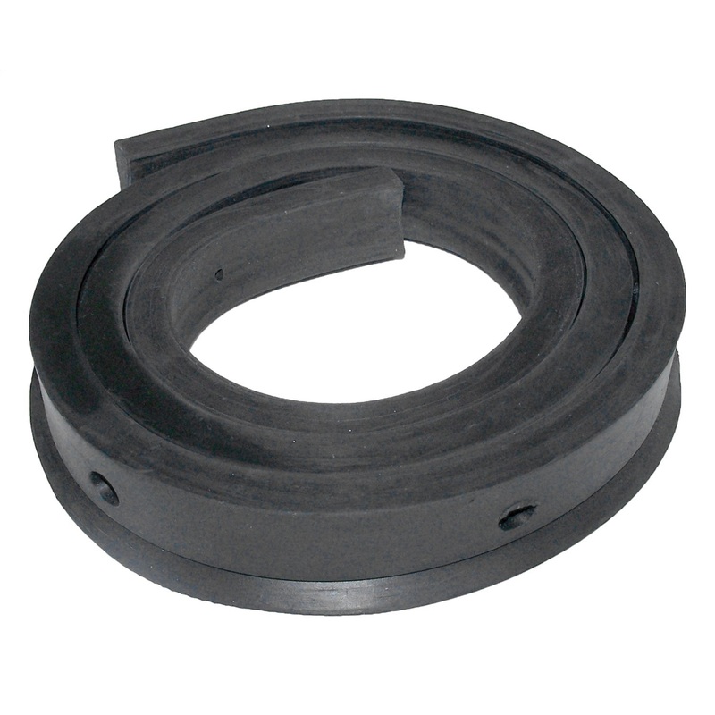 Crown Automotive J0671045 Windshield Cowl Weatherstrip Fits 46-60 CJ3 Willys