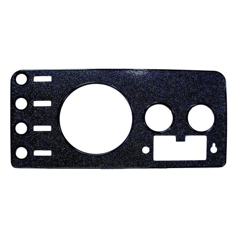 Crown Automotive J5457117 Dash Overlay Panel Fits 76-86 CJ5 CJ7 Scrambler
