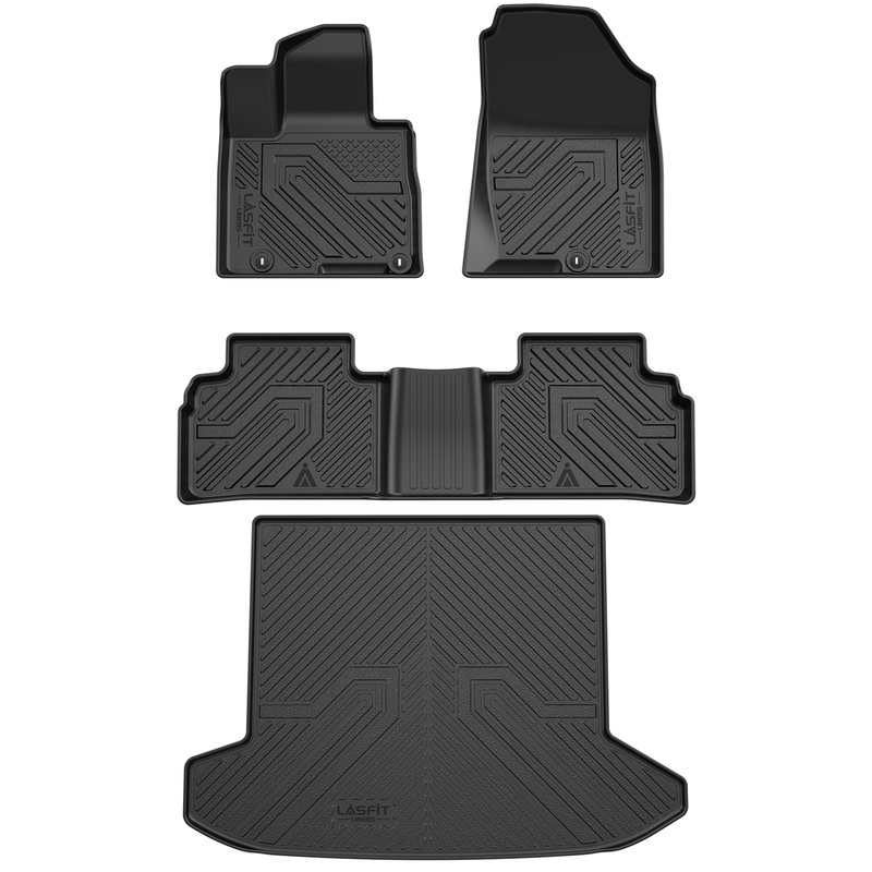 Fit for 2022-2025 Hyundai Tucson Floor Mats & Cargo Mat, For Without Subwoofer Only