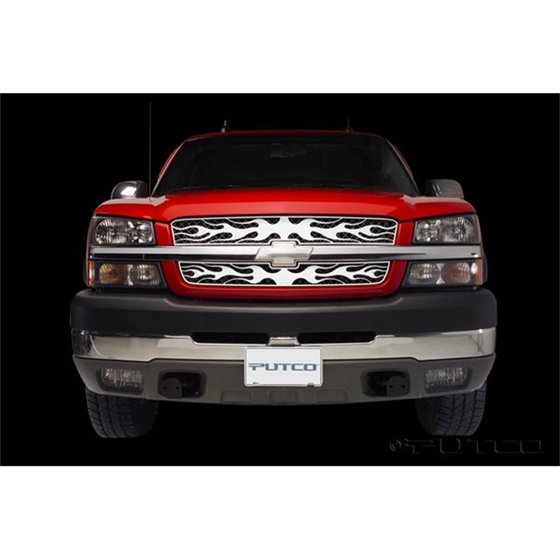 Flaming Inferno Grille Insert 89137