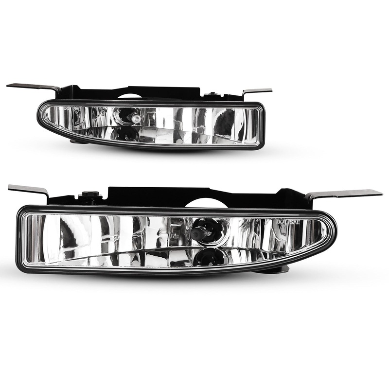 For 1997-2007 Ford F150 F250 F350 F450 F550 Super Duty LED Tail Lights – Glossy Black/Clear