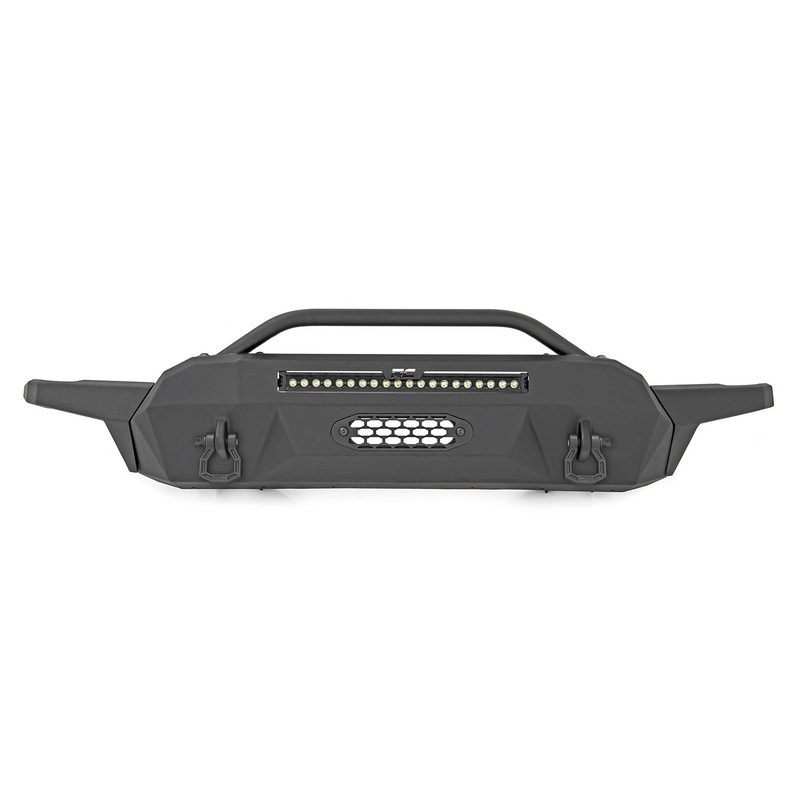 Front Bumper |High Clearance | Hybrid | 20″ Blk LED | Toyota Tacoma (16-23)