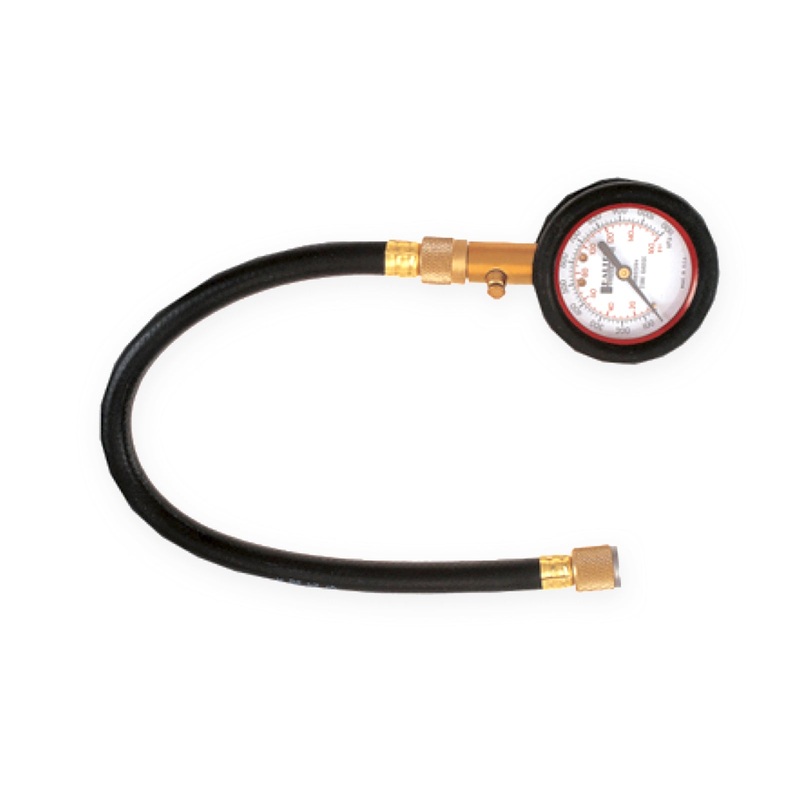 Haltec GA-274 14 Inch Standard & Large Bore Air Liquid Gauge – 0-160 PSI – 5 lb Increments