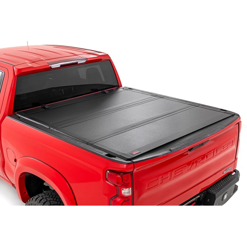 Hard Tri-Fold Flip Up Bed Cover | 6’7″ Bed | Chevy/GMC 1500 (19-24)