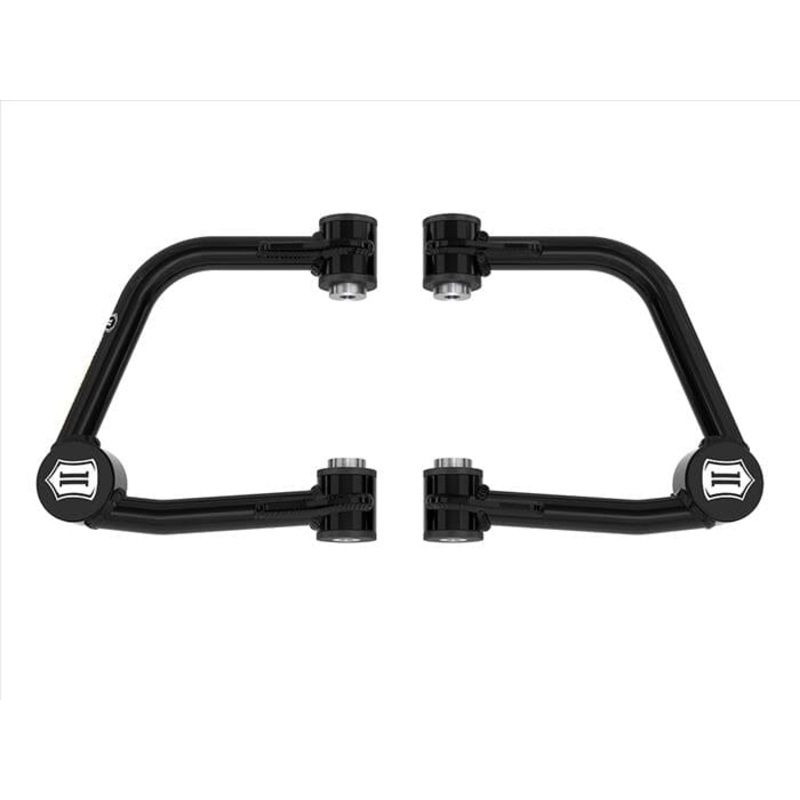 ICON 2021-2023 Ford Bronco Tubular Upper Control Arm DJ PRo Kit