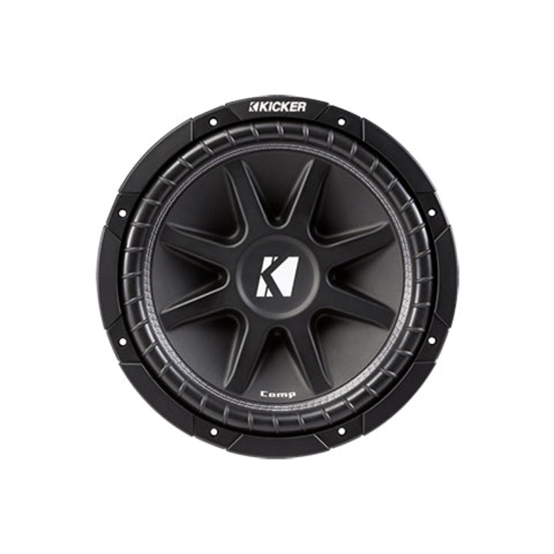 Kicker Audio – 12″ Comp 4 Ohm SVC