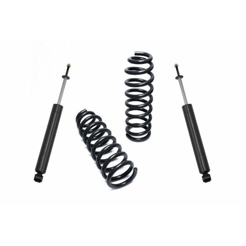 Maxtrac Suspension 872171 Suspension Lift Kit (2.5In Front Lift Coils & Front Maxtrac Shocks 1450Sl 5.7 V8 Hemi)