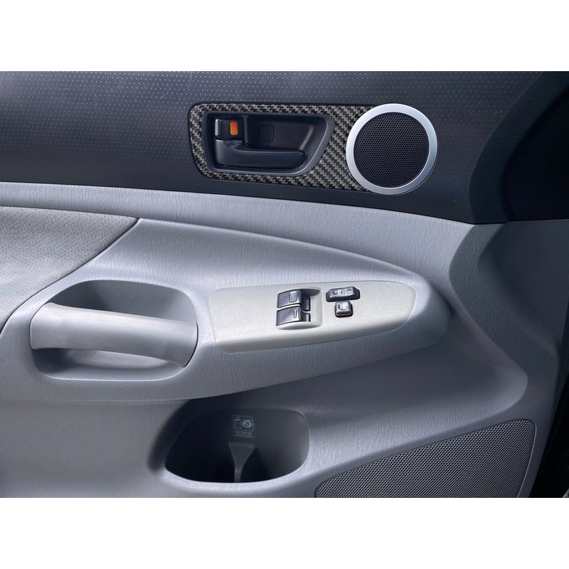 Tufskinz Door Handle Surround Accent Trim for  Tacoma (2005-2015)