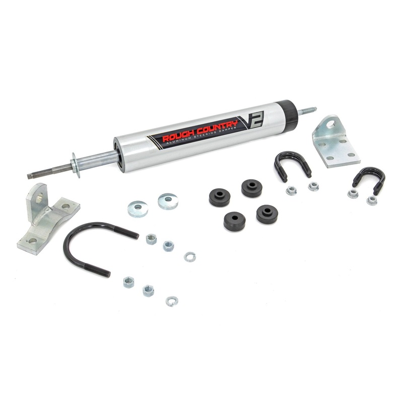 V2 Steering Stabilizer | Jeep CJ (59-86)/CJ 8 Scrambler (81-85) 4WD