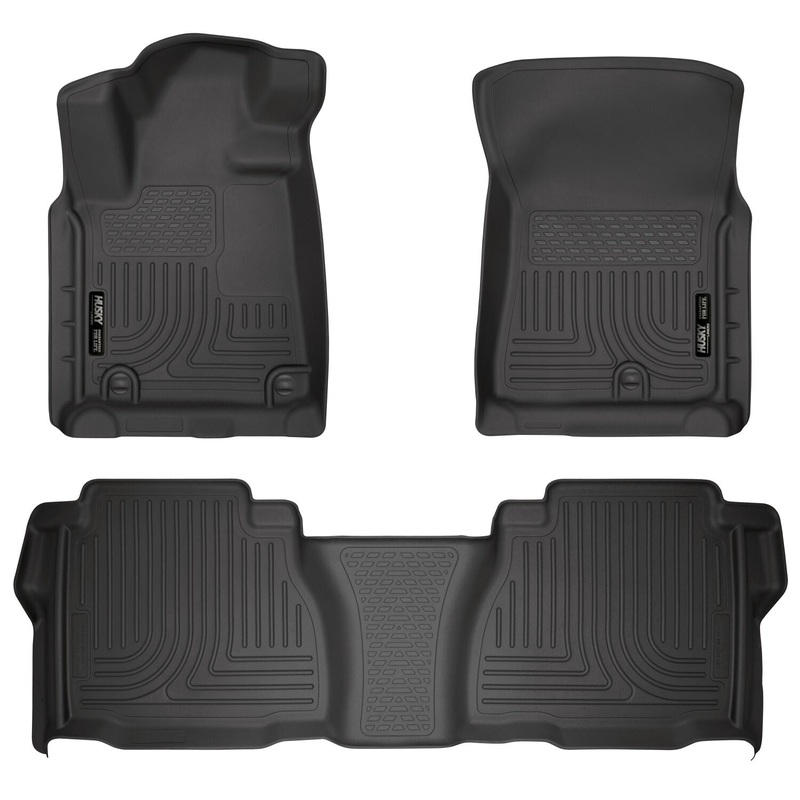 Weatherbeater – Front & 2nd Seat Floor Liners (Footwell Coverage) 99581