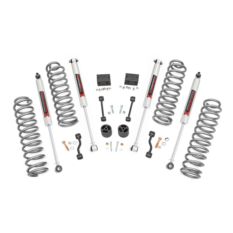 2.5 Inch Lift Kit | Coils | M1 | Jeep Wrangler JL 4WD (2018-2023)